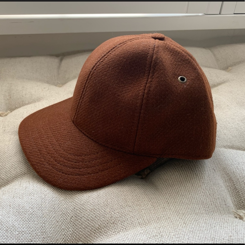 AMI Alexandre Mattiussi Brown Hat